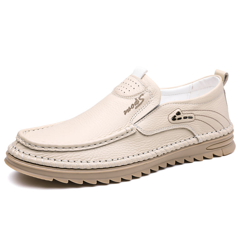 Men Formal Wear Summer - Sepatu Kulit Sapi Asli Lapis Pertama