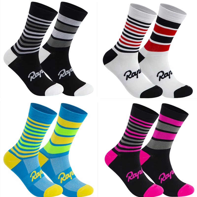 Sock Garter Men - Kaus kaki bersepeda pria/wanita, elastisitas tinggi