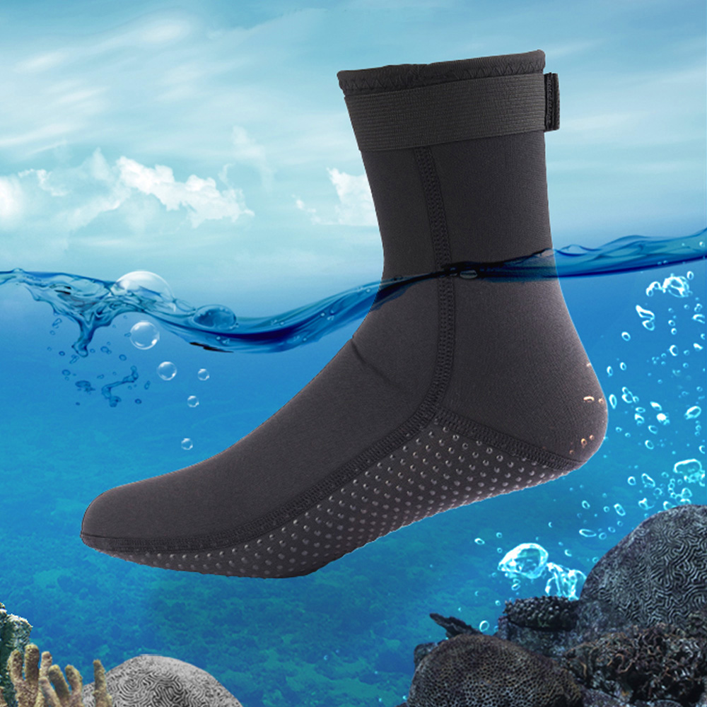 Sock Garter Men - Sepatu bot menyelam Neoprene 3mm &