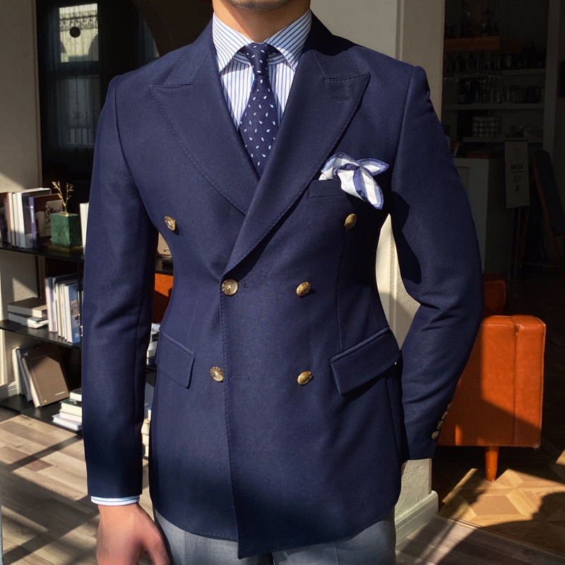 Men Formal Wear With Coat - Blazer Jas Pria Pernikahan Pakaian Pengantin
