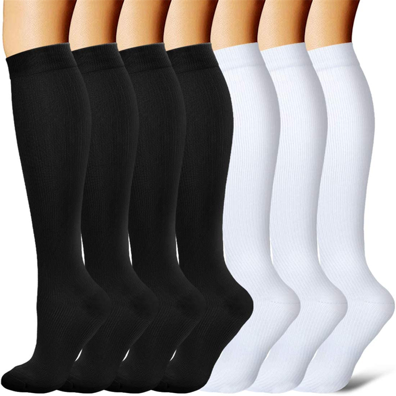 Sock Garter Men - 7 Pasang Kaus Kaki Kompresi Wanita