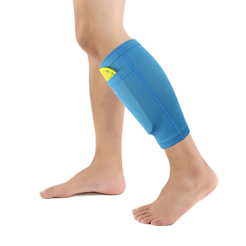 Sock Garter Men - 1 pasang bantalan pelindung tulang kering