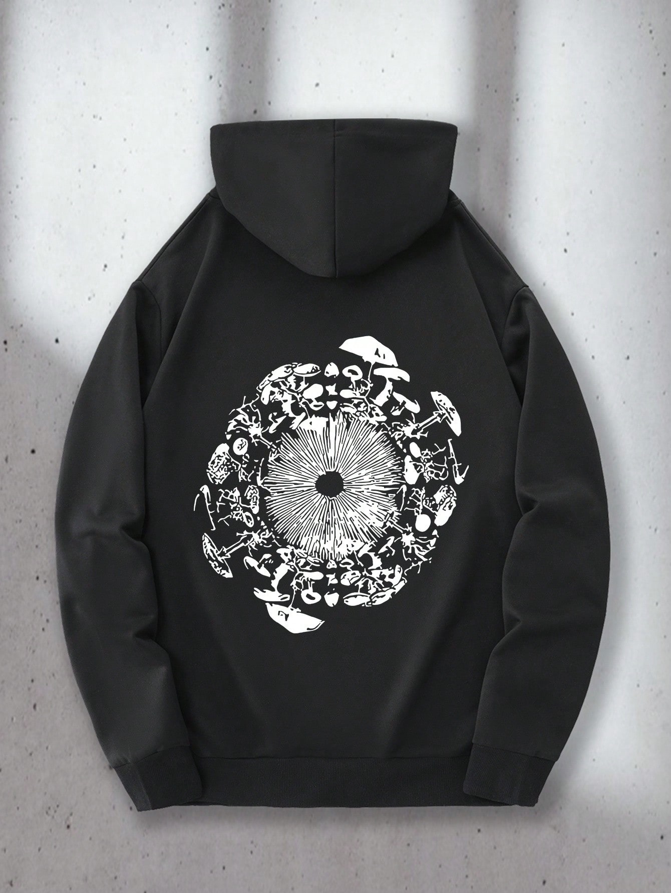 Mens Formal Look - Hoodie Pria - Sweatshirt Pullover Bermotif