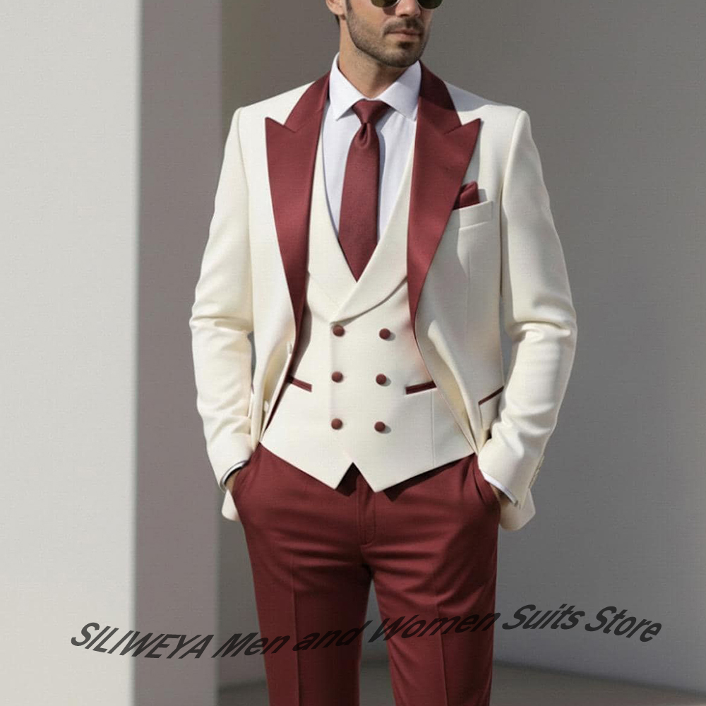 Mens Formal Look - Setelan Tuxedo Pria Elegan Kelas Atas
