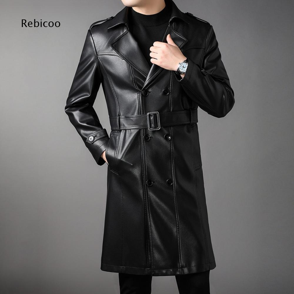 Mens Formal Look - Jas Pria Kasual Formal Panjang Berkerah