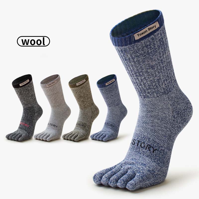 Sock Garter Men - Kaos Kaki Olahraga Lima Jari dari