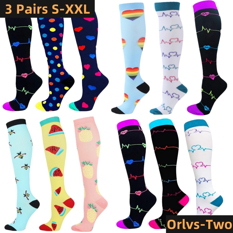 Sock Garter Men - S-XXL kaus kaki kompresi Suster Pria