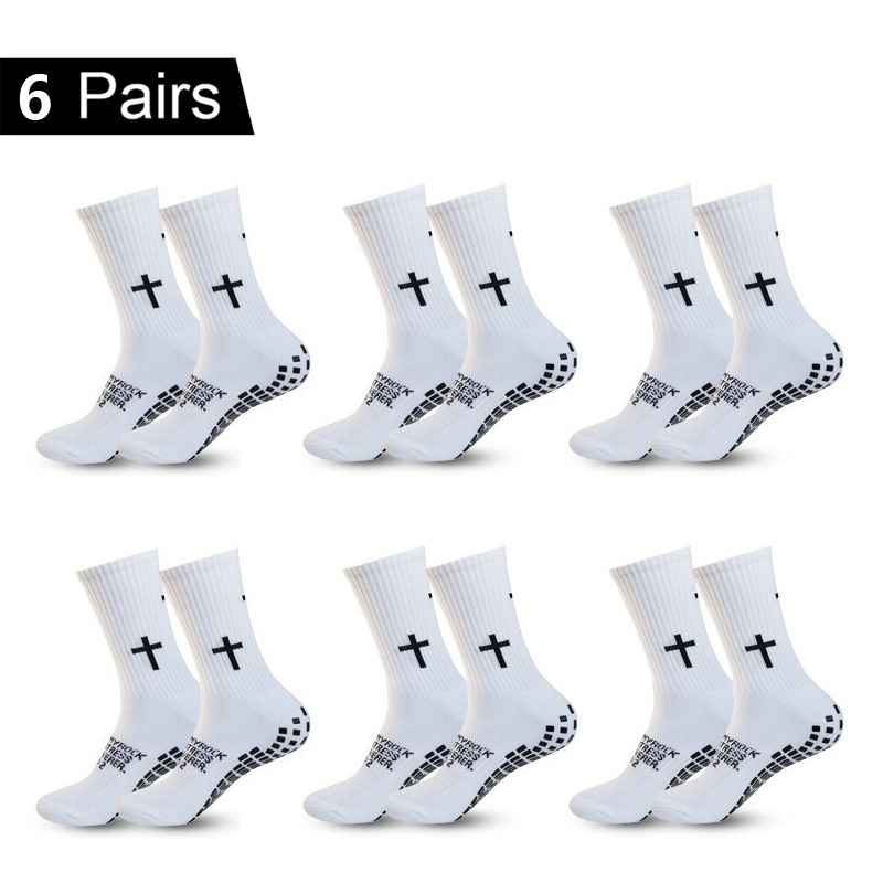 4/5/6 Pasang Kaus Kaki Sepak B - Sock Garter Men ulasan dan harga