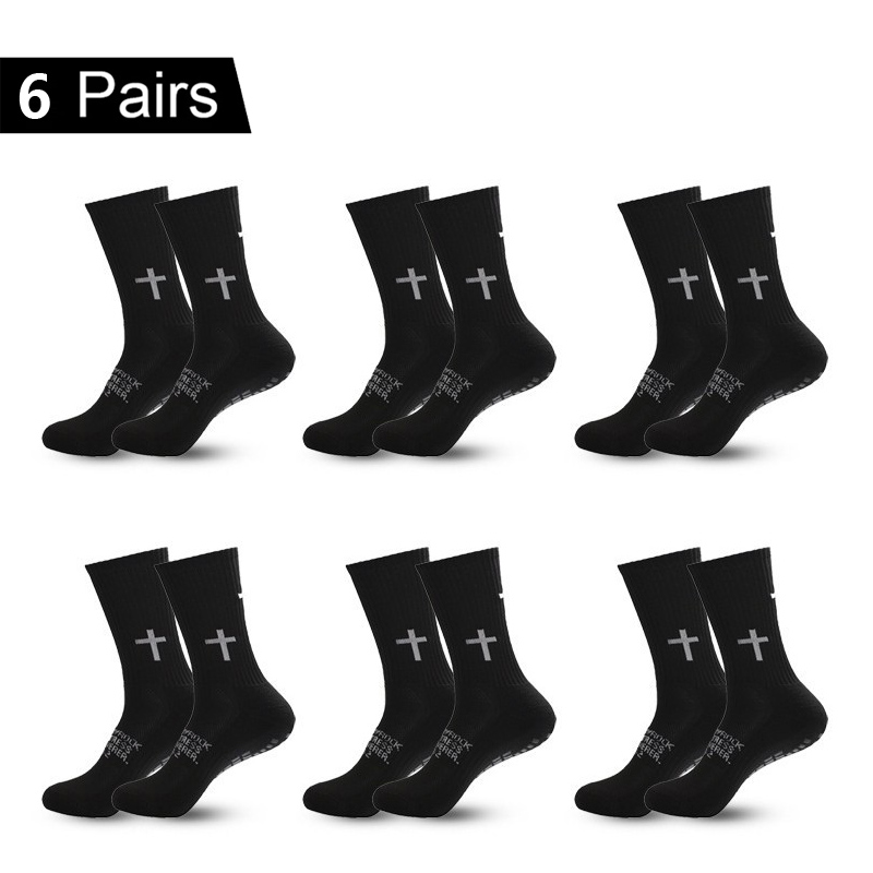 4/5/6 Pasang Kaus Kaki Sepak B - Sock Garter Men ulasan dan harga