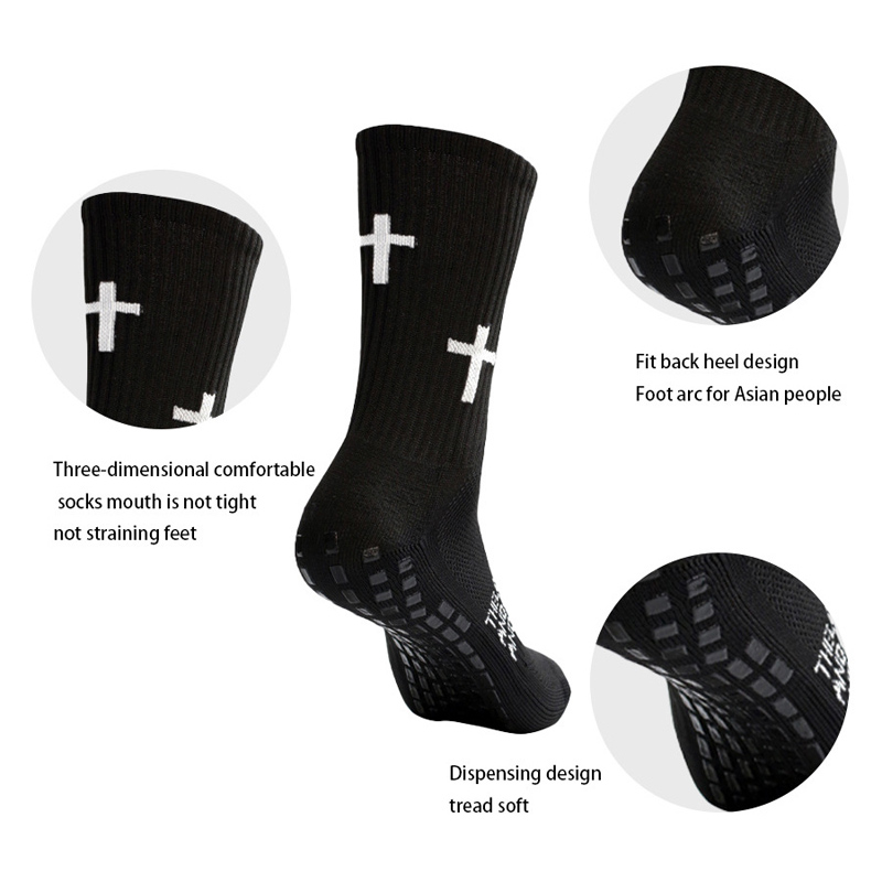 4/5/6 Pasang Kaus Kaki Sepak B - Sock Garter Men ulasan dan harga