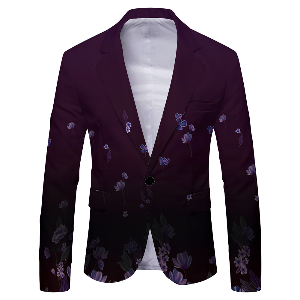 Blazer Pria Bermotif Modis den - Mens Formal Look ulasan dan harga