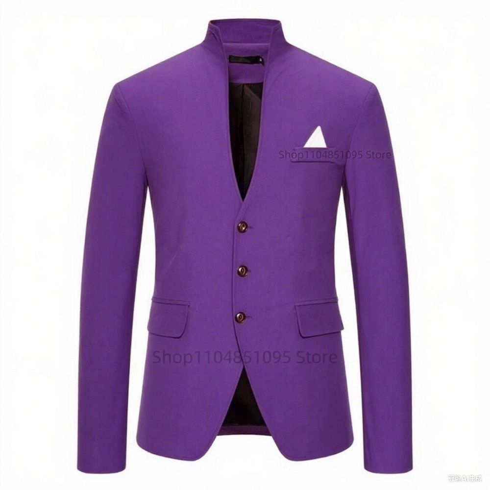 Blazer Pria Polos, Jaket Bisni - Men Formal Wear With Coat ulasan dan harga