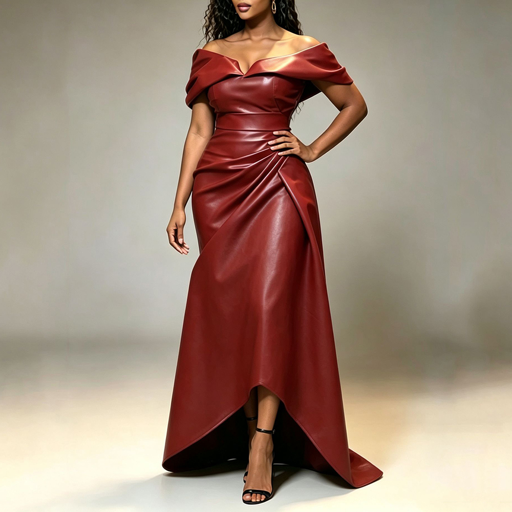Gaun Pesta Wanita Bahan Kulit  - Men'S Formal Wear For Wedding Guest ulasan dan harga