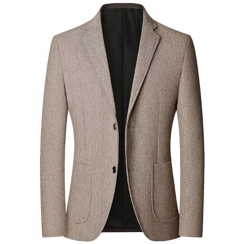 Jaket blazer bisnis kasual pri - Men Formal Wear With Coat ulasan dan harga