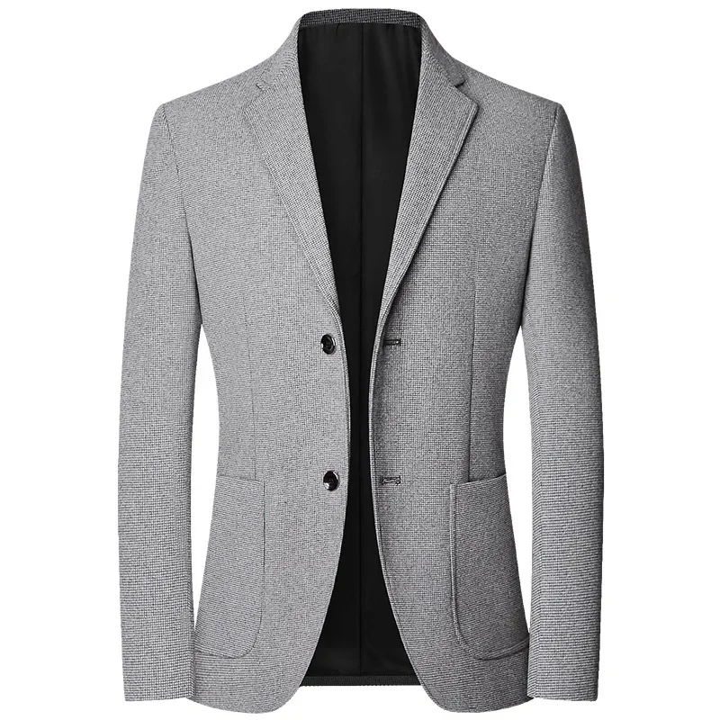 Jaket blazer bisnis kasual pri - Men Formal Wear With Coat ulasan dan harga