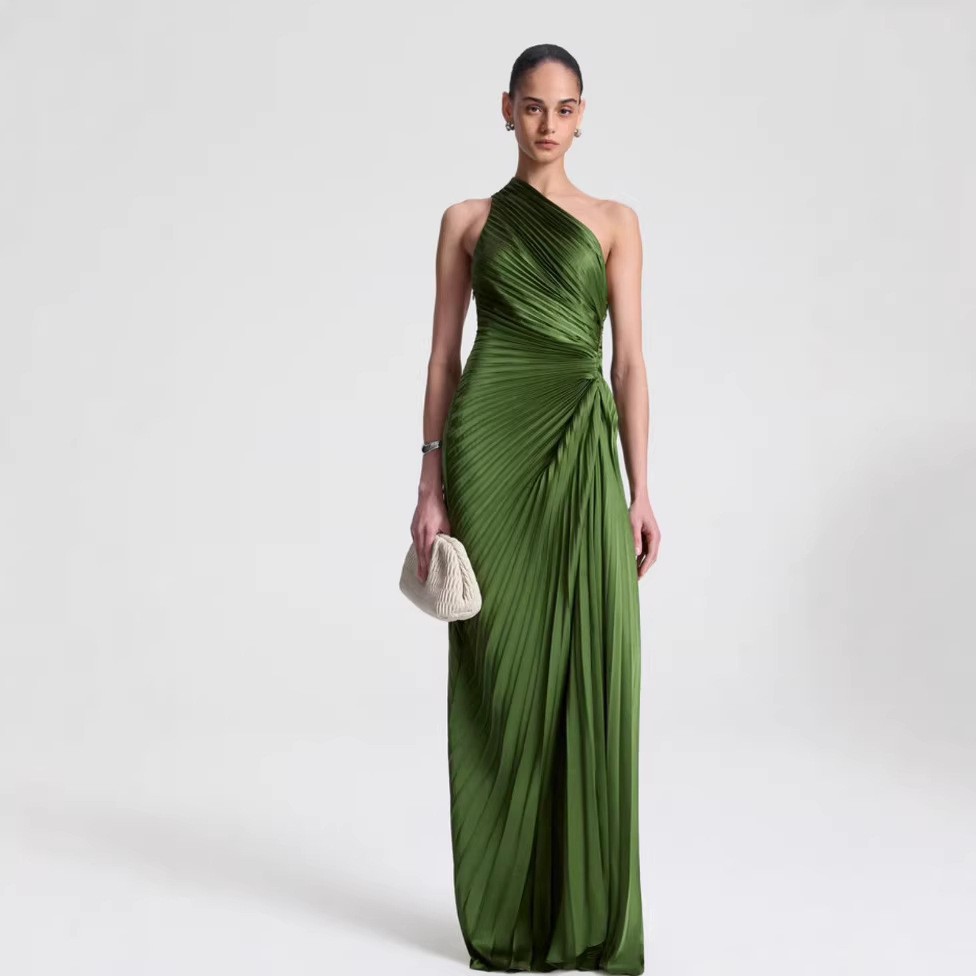 Gaun Wanita Elegan Tanpa Lenga - Men'S Formal Wear For Wedding Guest ulasan dan harga