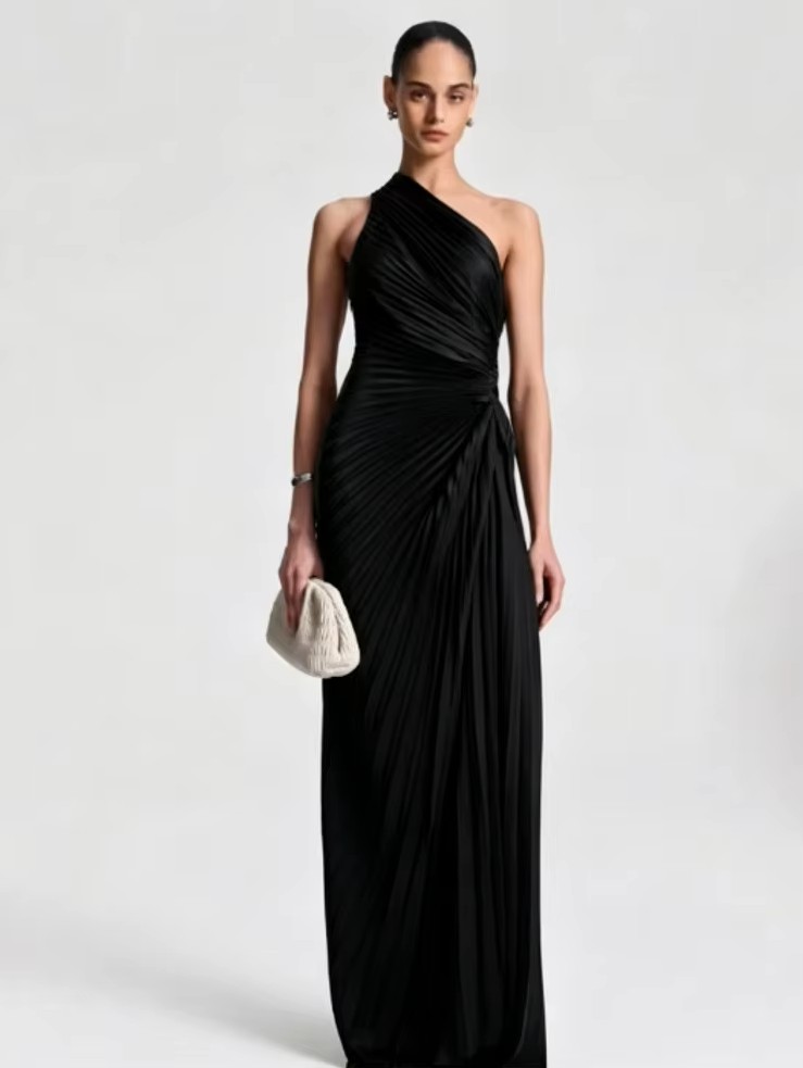 Gaun Wanita Elegan Tanpa Lenga - Men'S Formal Wear For Wedding Guest ulasan dan harga