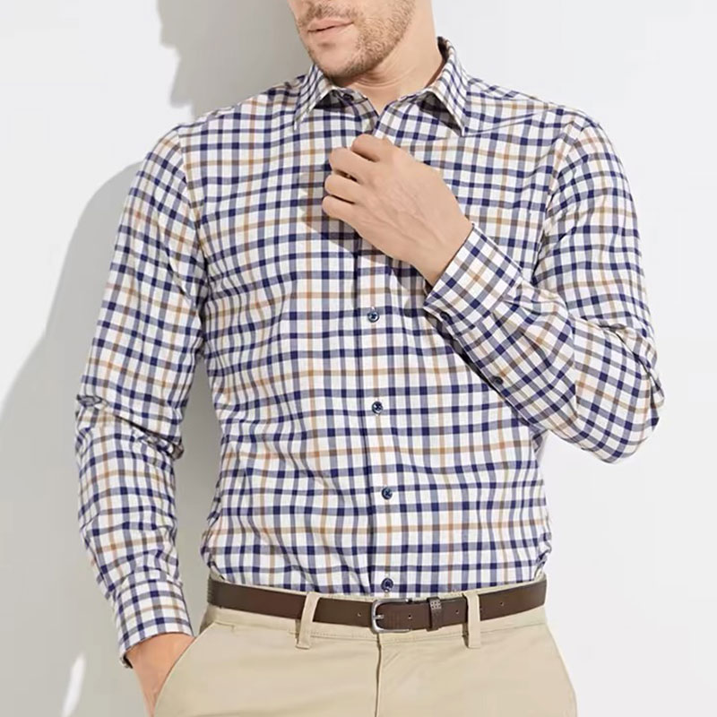Kemeja lengan panjang pria, ka - Men Formal Wear Summer ulasan dan harga
