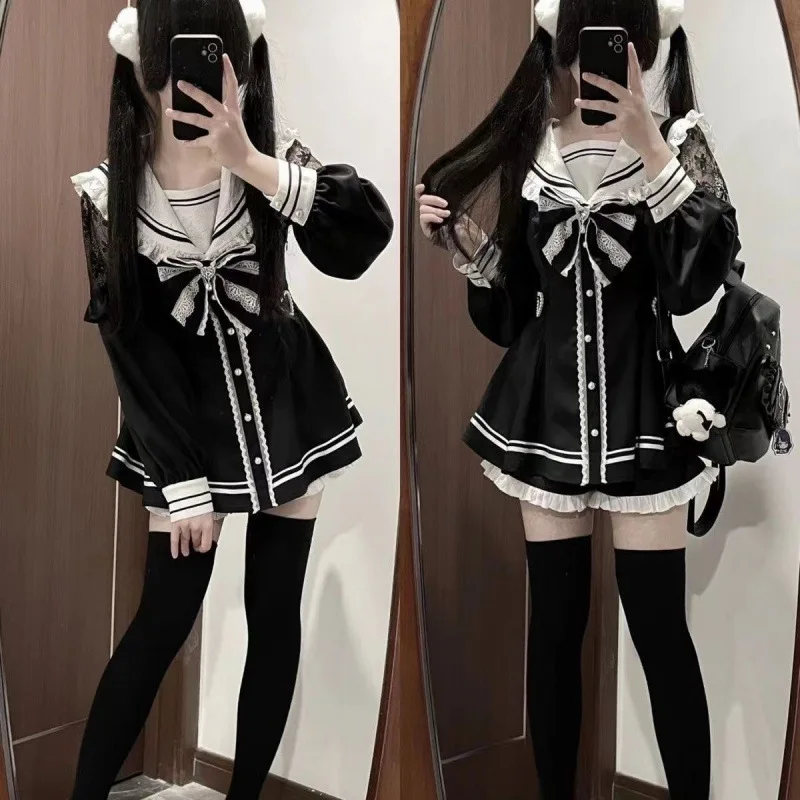 Gaun Cosplay Jirai Kei Anak Pe - Slim Fit Suit Set ulasan dan harga