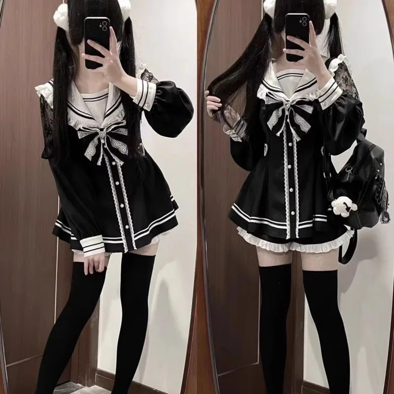 Gaun Cosplay Jirai Kei Anak Pe - Slim Fit Suit Set ulasan dan harga