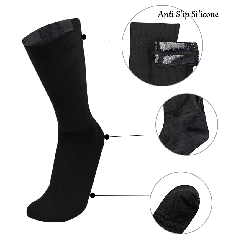Aero kaus kaki sepeda Gel Pria - Sock Garter Men ulasan dan harga