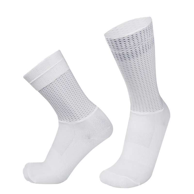 Aero kaus kaki sepeda Gel Pria - Sock Garter Men ulasan dan harga