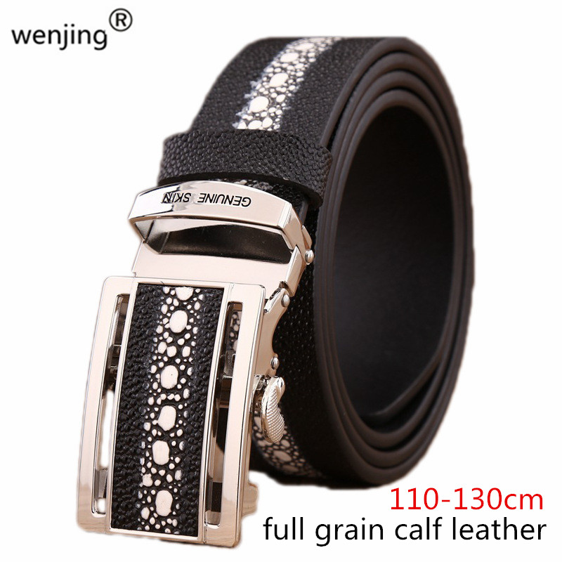 SIZOC S25B811 Sabuk Kulit Asli - Mens Formal Look ulasan dan harga