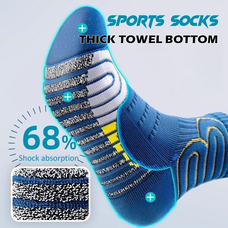 2 Pasang Kaus Kaki Lari Marato - Sock Garter Men ulasan dan harga