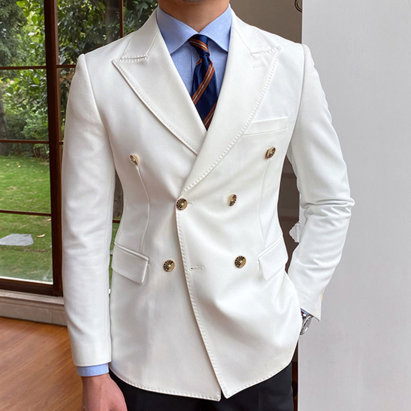 Setelan jas pengantin pria, ja - Men Formal Wear With Coat ulasan dan harga