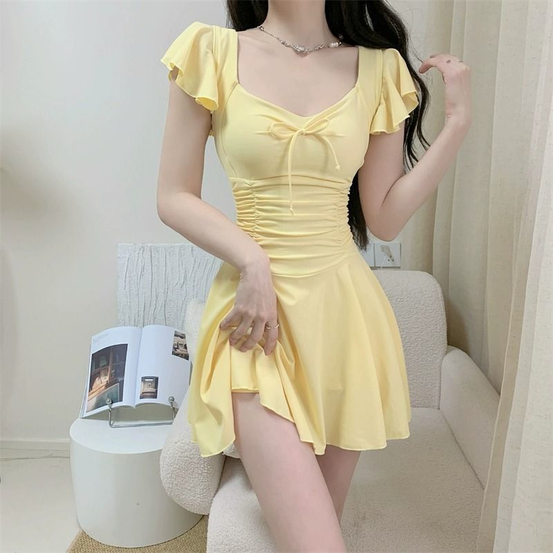 Baju Renang Wanita 2026 Model  - Slim Fit Suit Set ulasan dan harga
