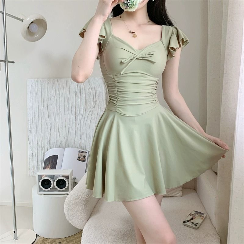 Baju Renang Wanita 2026 Model  - Slim Fit Suit Set ulasan dan harga