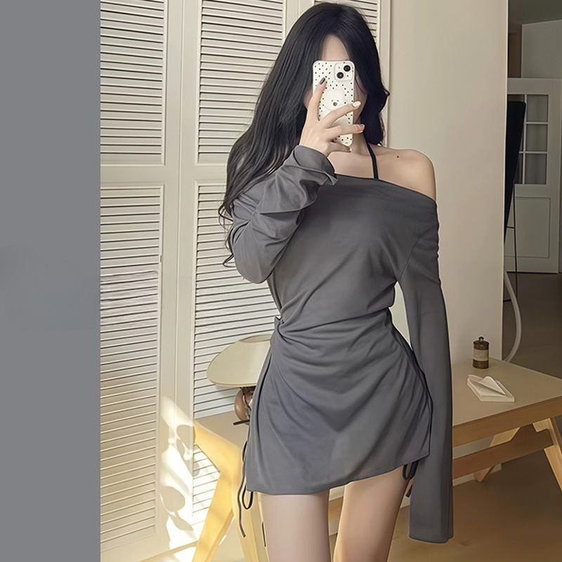 Pakaian Renang Tankini Wanita  - Slim Fit Suit Set ulasan dan harga