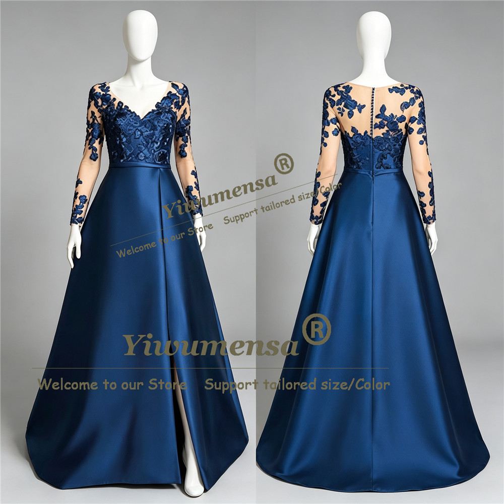 Gaun Ibu Pengantin Warna Biru  - Men'S Formal Wear For Wedding Guest ulasan dan harga