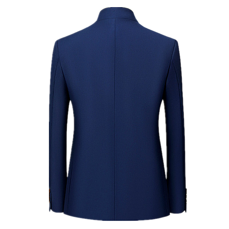 Jas Pria Gaya Cina Lengan Panj - Men Formal Wear With Coat ulasan dan harga