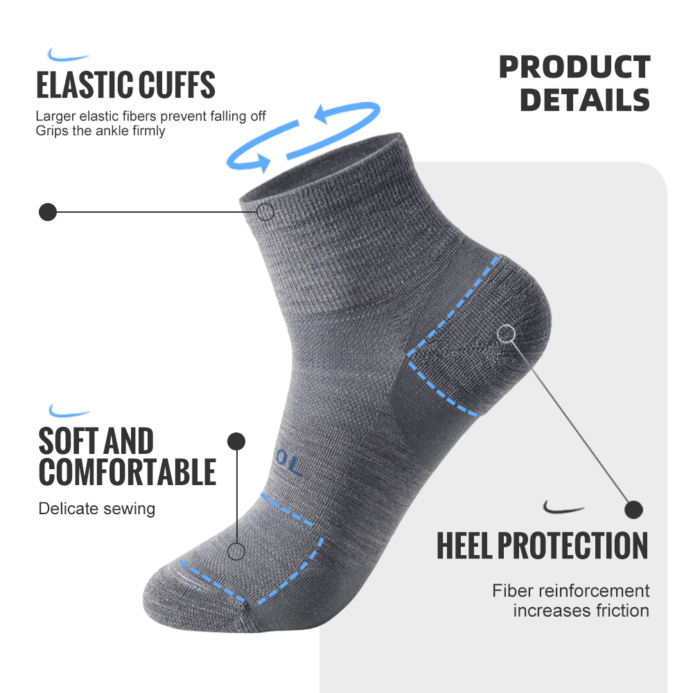 Werl Merino kaus kaki wol pria - Sock Garter Men ulasan dan harga