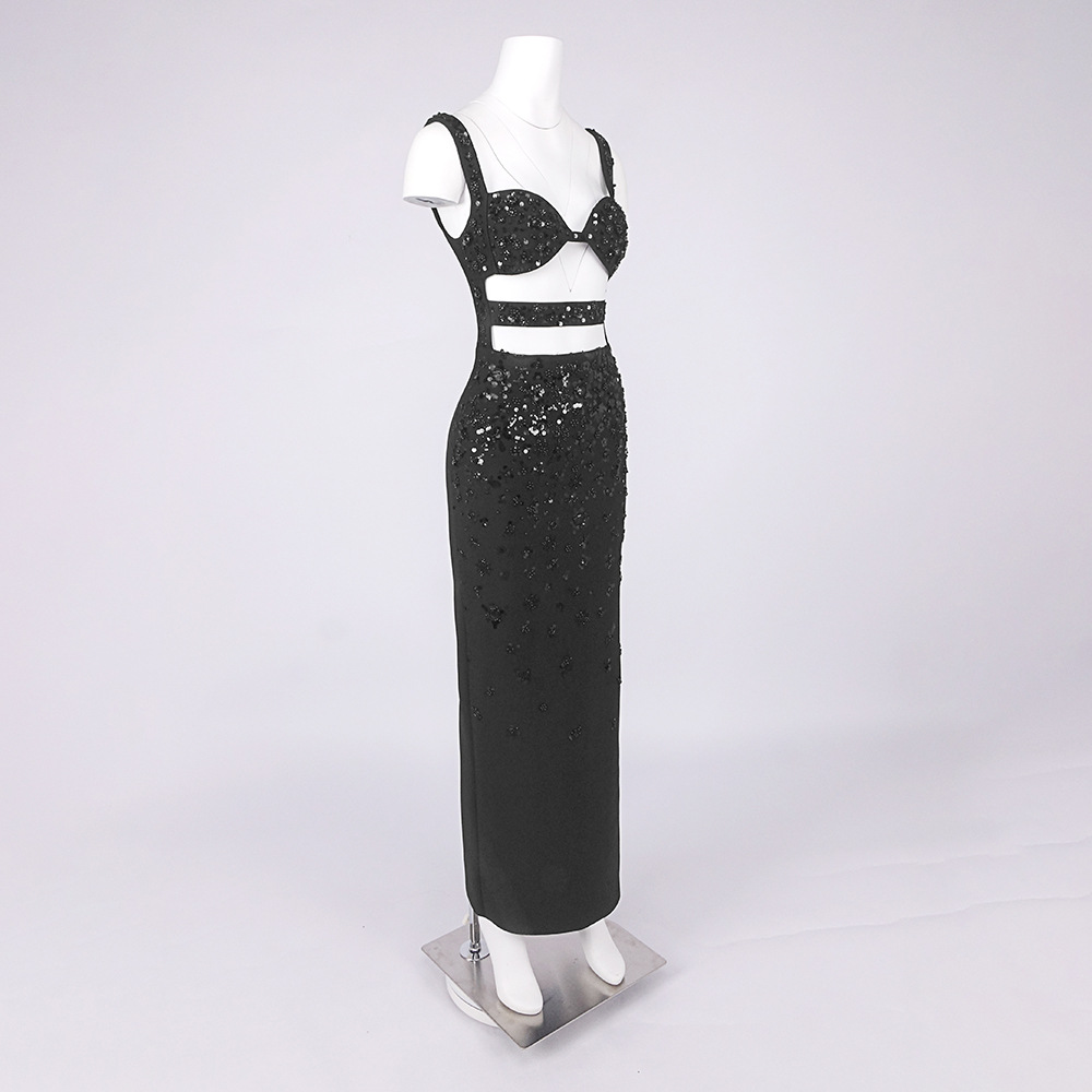 Gaun Maxi Hitam Bergaya dengan - Men'S Formal Wear For Wedding Guest ulasan dan harga