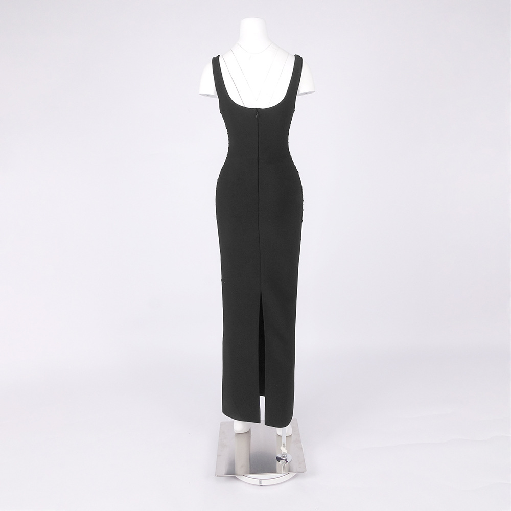 Gaun Maxi Hitam Bergaya dengan - Men'S Formal Wear For Wedding Guest ulasan dan harga