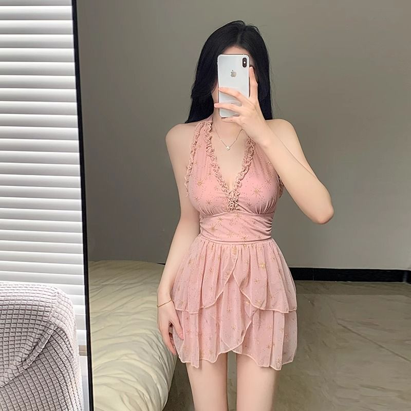 Baju Renang Wanita 2026 Model  - Slim Fit Suit Set ulasan dan harga