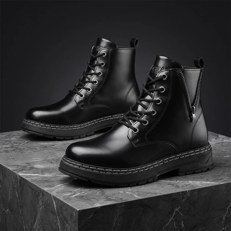 Sepatu Bot Chelsea dengan Tamp - Mens Formal Look ulasan dan harga