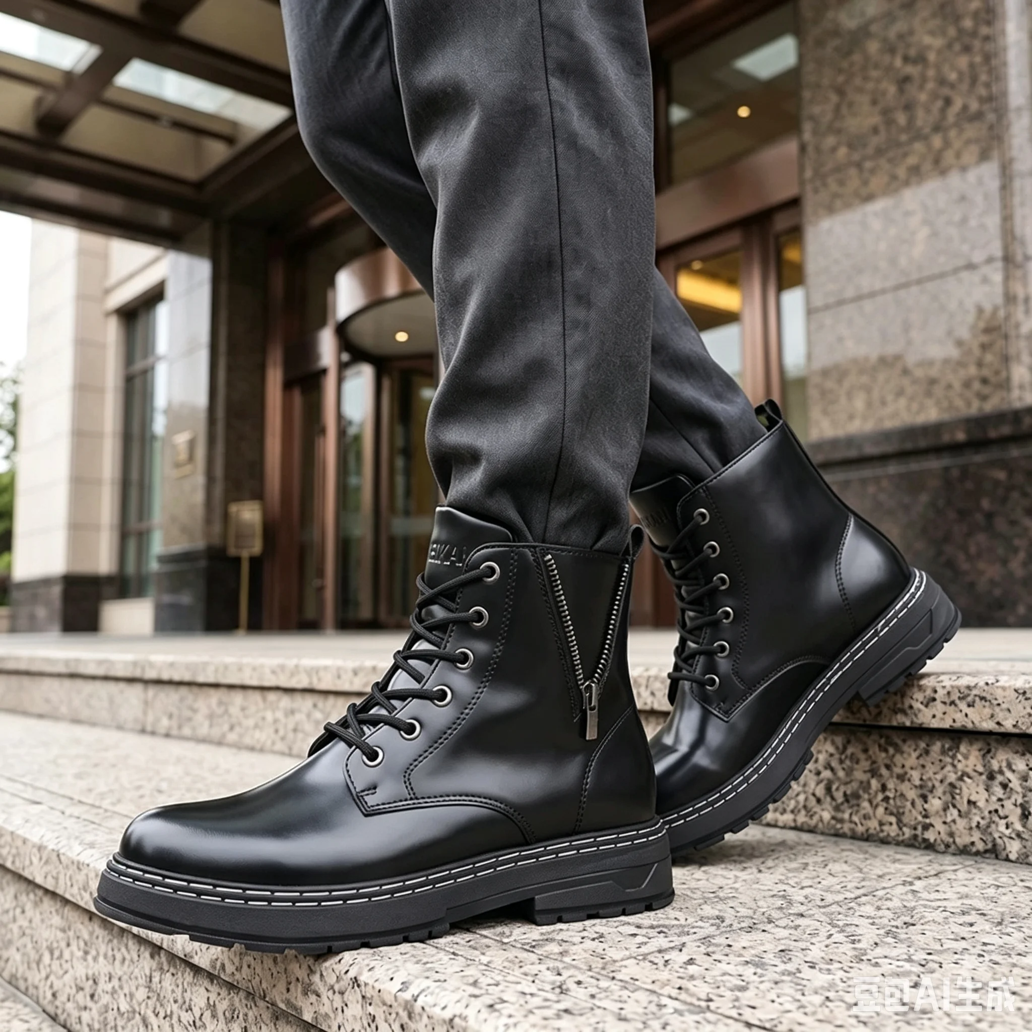 Sepatu Bot Chelsea dengan Tamp - Mens Formal Look ulasan dan harga