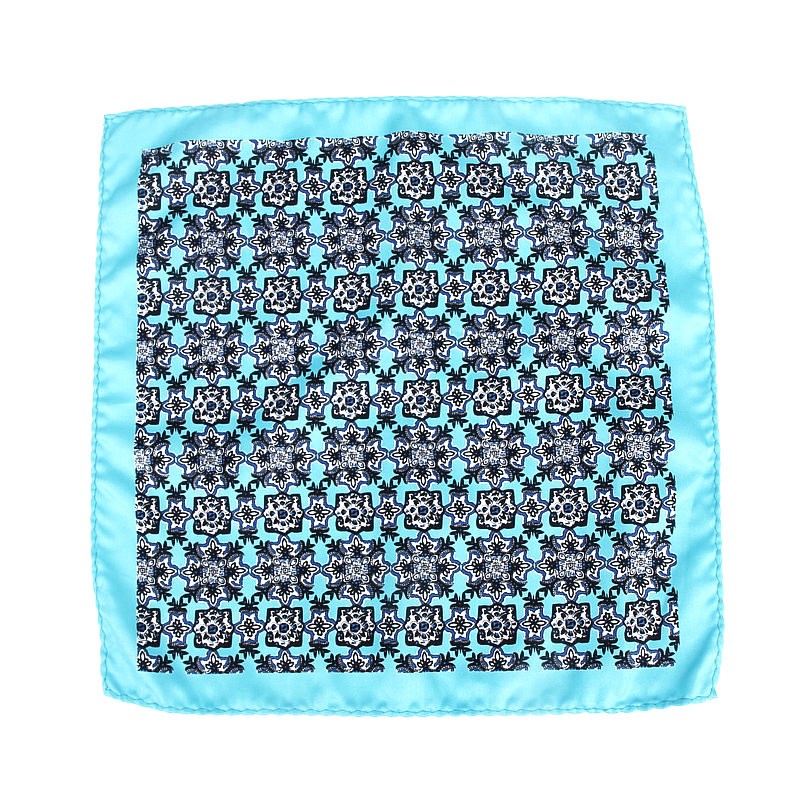 Baru Fashion Pria Saputangan S - Pocket Square Set ulasan dan harga
