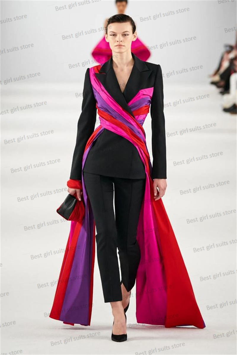 Catwalk setelan jas wanita Set - Men'S Formal Wear For Wedding Guest ulasan dan harga