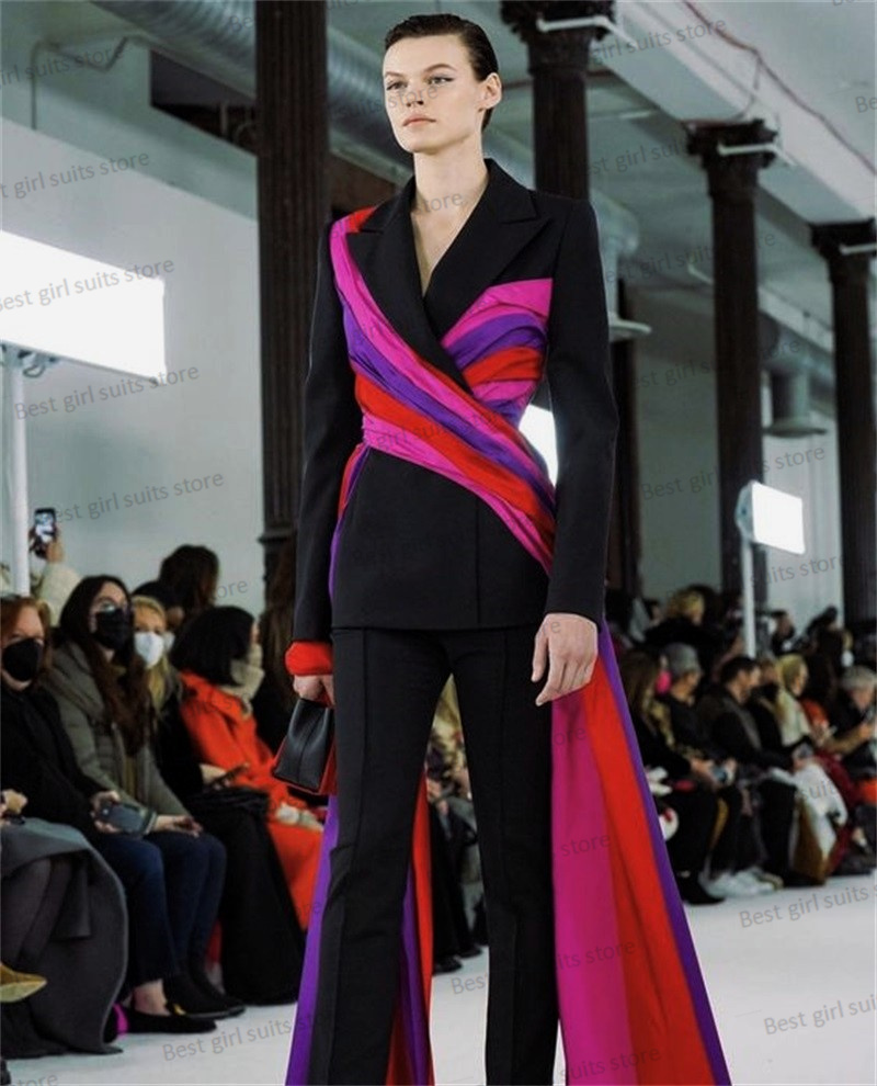Catwalk setelan jas wanita Set - Men'S Formal Wear For Wedding Guest ulasan dan harga