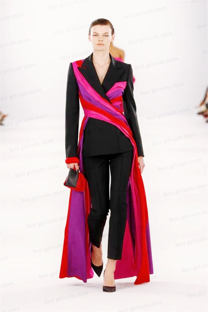 Catwalk setelan jas wanita Set - Men'S Formal Wear For Wedding Guest ulasan dan harga