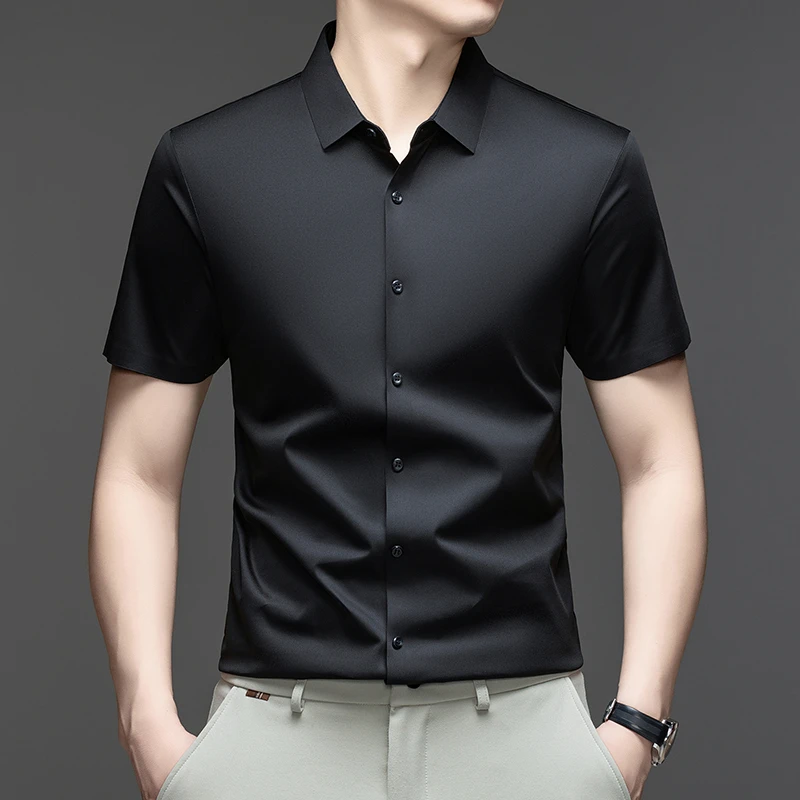 Kemeja Kasual Formal Pria Leng - Mens Formal Look ulasan dan harga