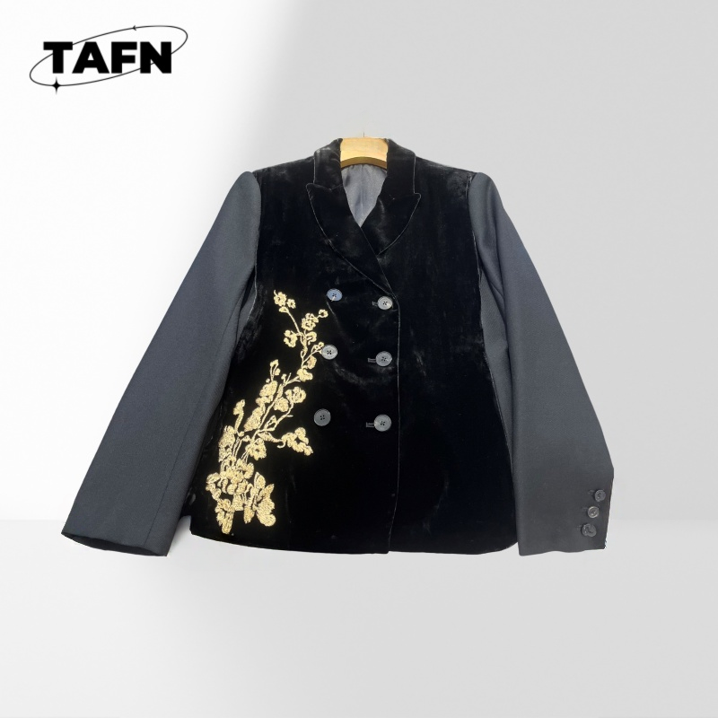 Blazer Pria yang Chic Dirancan - Mens Formal Look ulasan dan harga