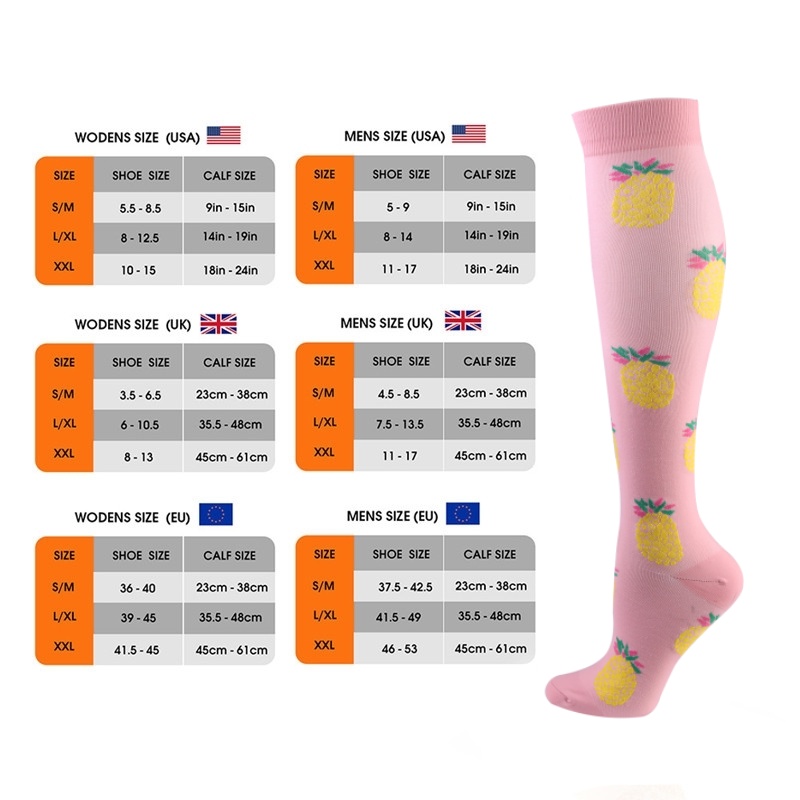 S-XXL kaus kaki kompresi Suste - Sock Garter Men ulasan dan harga