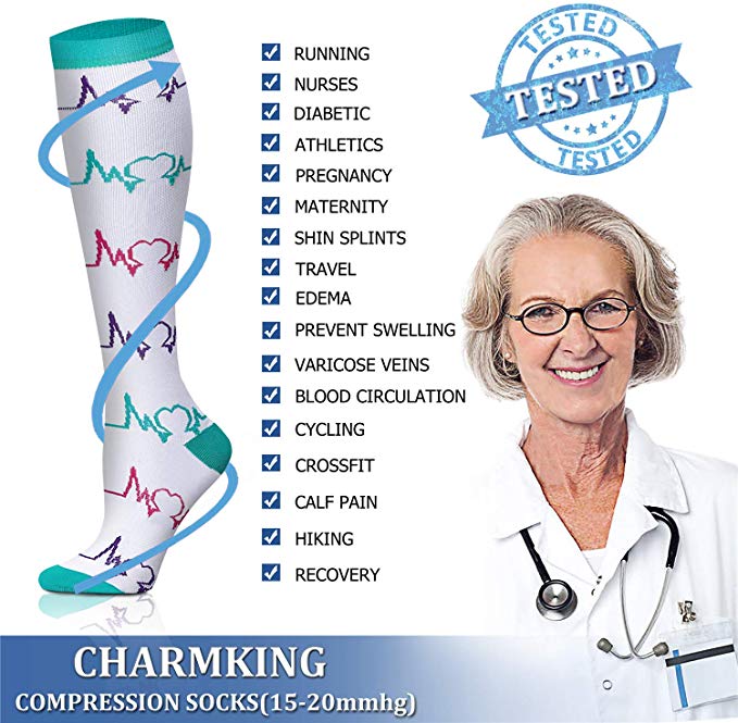 S-XXL kaus kaki kompresi Suste - Sock Garter Men ulasan dan harga