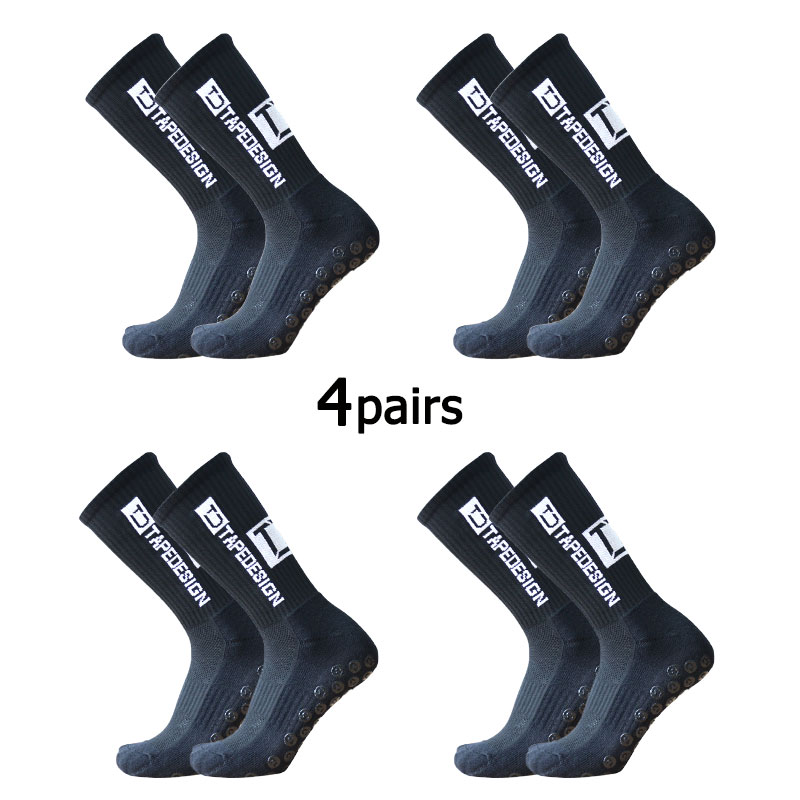 4 pasang/lot kaus kaki sepak b - Sock Garter Men ulasan dan harga