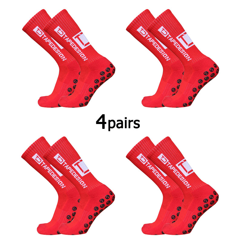 4 pasang/lot kaus kaki sepak b - Sock Garter Men ulasan dan harga